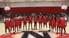 Northeast Hurricanes Boys Varsity Basketball Winter 25-26 team photo.