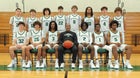 St. Petersburg Green Devils Boys Varsity Basketball Winter 25-26 team photo.