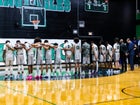 Green Tech Eagles Boys Varsity Basketball Winter 25-26 team photo.
