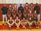 Ithaca Little Red Boys Varsity Basketball Winter 25-26 team photo.