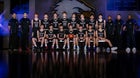 Issaquah Eagles Boys Varsity Basketball Winter 25-26 team photo.