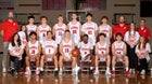 Ferris Saxons Boys Varsity Basketball Winter 25-26 team photo.