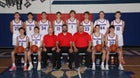 Rockland Bulldogs Boys Varsity Basketball Winter 25-26 team photo.