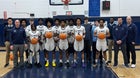 St. Mary's Gaels Boys Varsity Basketball Winter 25-26 team photo.