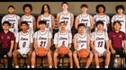 Lockhart Lions Boys Varsity Basketball Winter 25-26 team photo.