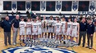 Bonners Ferry Badgers Boys Varsity Basketball Winter 25-26 team photo.