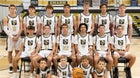 Upperman Bees Boys Varsity Basketball Winter 25-26 team photo.