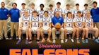Volunteer Falcons Boys Varsity Basketball Winter 25-26 team photo.