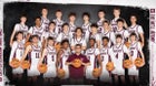 Henderson Warriors Boys Varsity Basketball Winter 25-26 team photo.