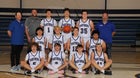 Carey Panthers Boys Varsity Basketball Winter 25-26 team photo.