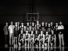 Bluegrass United Bluehawks Boys Varsity Basketball Winter 25-26 team photo.