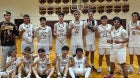 Castle Knights Boys Varsity Basketball Winter 25-26 team photo.