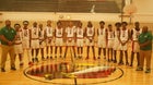 Christian Fenger Academy Titans Boys Varsity Basketball Winter 25-26 team photo.