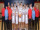 Red Land Patriots Boys Varsity Basketball Winter 25-26 team photo.
