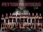 Peyton Panthers Boys Varsity Basketball Winter 25-26 team photo.