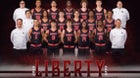 Liberty Lions Boys Varsity Basketball Winter 25-26 team photo.