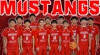 Monument Valley Mustangs Boys Varsity Basketball Winter 25-26 team photo.
