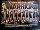 Santa Rosa Warriors Boys Varsity Basketball Winter 25-26 team photo.
