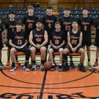Clayton Yellowjackets Boys Varsity Basketball Winter 25-26 team photo.