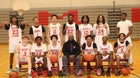 Mt. Clemens Battling Bathers Boys Varsity Basketball Winter 25-26 team photo.