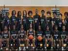 Shoemaker Wolves Boys Varsity Basketball Winter 25-26 team photo.