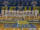 Santa Fe Demons Boys Varsity Basketball Winter 25-26 team photo.