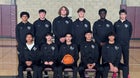 St. Francis Sharks Boys Varsity Basketball Winter 25-26 team photo.