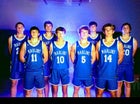 Port Aransas Marlins Boys Varsity Basketball Winter 25-26 team photo.