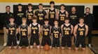 Faith Baptist Eagle Boys Varsity Basketball Winter 25-26 team photo.