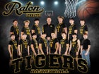Raton Tigers Boys Varsity Basketball Winter 25-26 team photo.