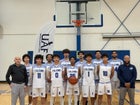 Universal Academy Falcons Boys Varsity Basketball Winter 25-26 team photo.