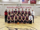 Mogollon Mustangs Boys Varsity Basketball Winter 25-26 team photo.