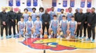 Jeannette Jayhawks Boys Varsity Basketball Winter 25-26 team photo.