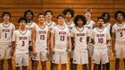 Bethel Bison Boys Varsity Basketball Winter 25-26 team photo.
