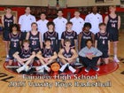Fairview Knights Boys Varsity Basketball Winter 25-26 team photo.