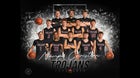 Nampa Christian Trojans Boys Varsity Basketball Winter 25-26 team photo.