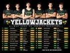 Hilmar Yellowjackets Boys Varsity Basketball Winter 25-26 team photo.