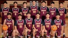 Calexico Bulldogs Boys Varsity Basketball Winter 25-26 team photo.