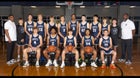 All Saints Saints Boys Varsity Basketball Winter 25-26 team photo.