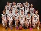 Liberty Christian Academy Eagles Boys Varsity Basketball Winter 25-26 team photo.