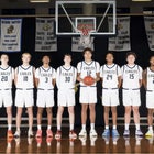 Second Baptist Eagles Boys Varsity Basketball Winter 25-26 team photo.