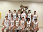 Cobden Appleknockers Boys Varsity Basketball Winter 25-26 team photo.