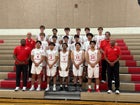 Burroughs Bears Boys Varsity Basketball Winter 25-26 team photo.