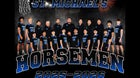 St. Michael's Horsemen Boys Varsity Basketball Winter 25-26 team photo.