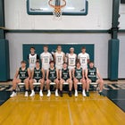Bishop McNamara Fightin' Irish Boys Varsity Basketball Winter 25-26 team photo.