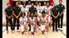 Dunbar Crimson Tide Boys Varsity Basketball Winter 25-26 team photo.