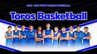 Cigarroa Toros Boys Varsity Basketball Winter 25-26 team photo.