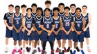 La Salle Lancers Boys Varsity Basketball Winter 25-26 team photo.