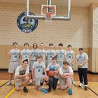 The Hawbridge School Herons Boys Varsity Basketball Winter 25-26 team photo.