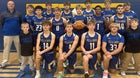 Villa Grove Blue Devils Boys Varsity Basketball Winter 25-26 team photo.